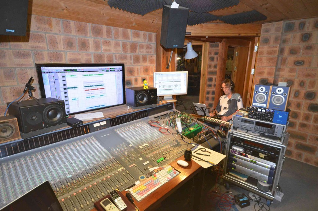 Chris Ellis Control Room