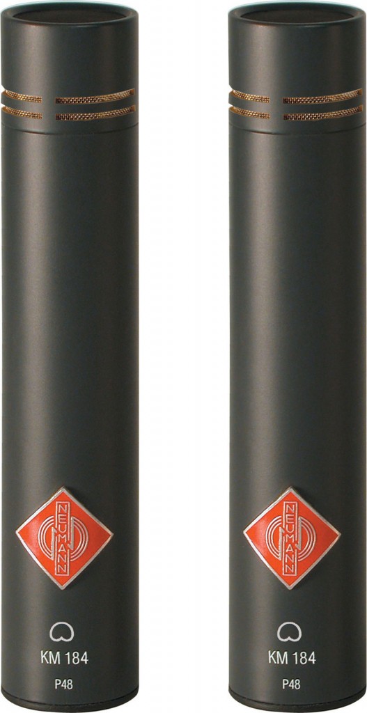 Neumann-KM184-Stereo-Set-Black